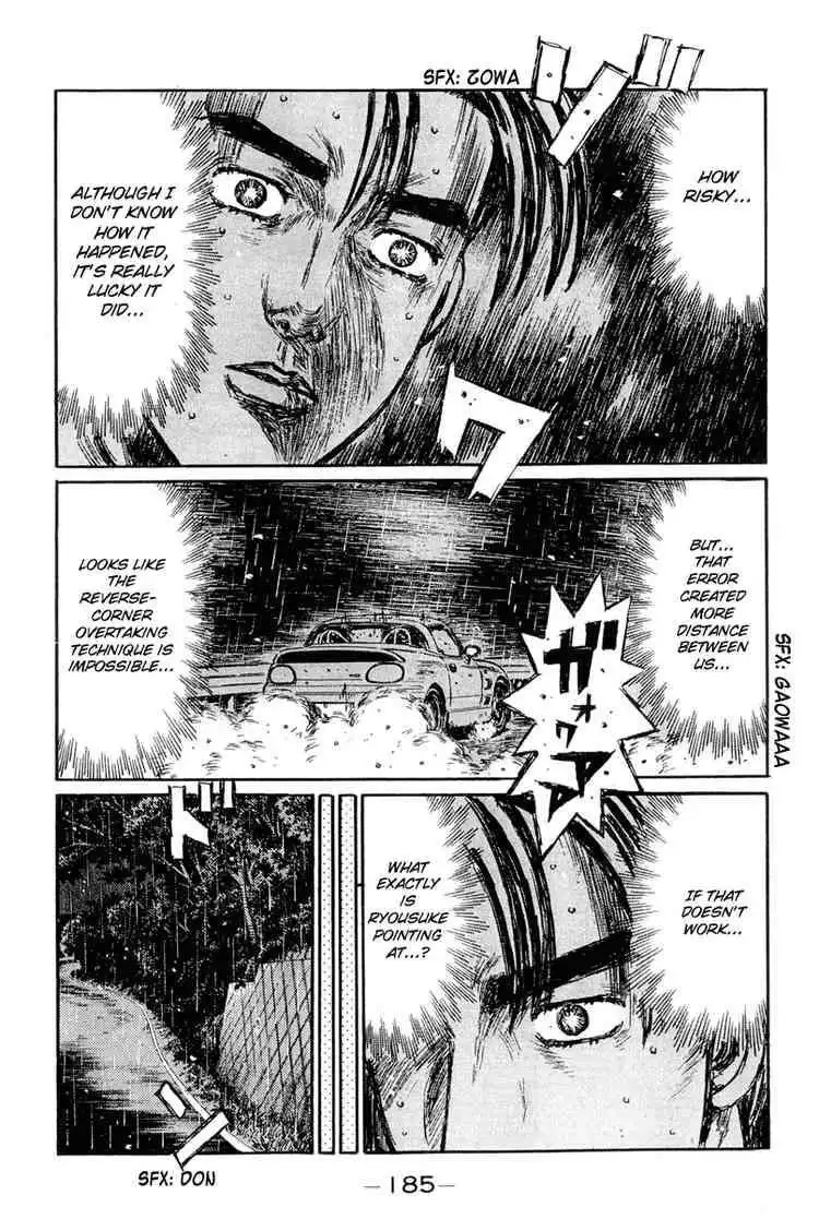 Initial D Chapter 303 4